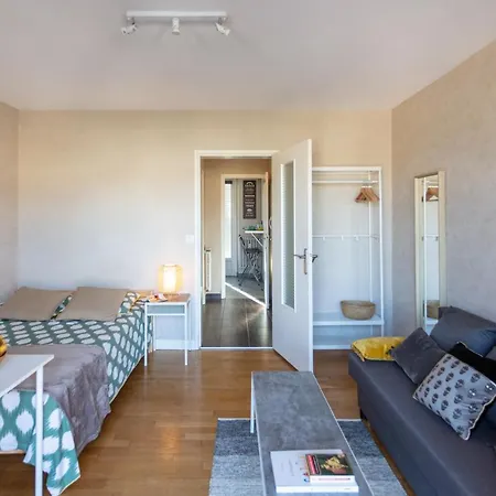 Cocon, Vue Rodez, Terrasse, Box, Musee Soulages Appartement *