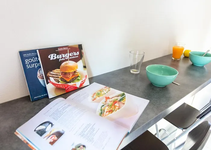 Cocon, Vue Rodez, Terrasse, Box, Musee Soulages