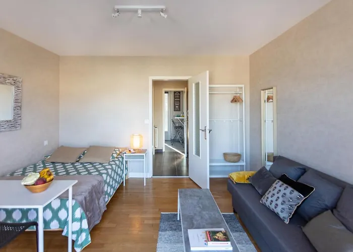 Cocon, Vue Rodez, Terrasse, Box, Musee Soulages Διαμέρισμα *