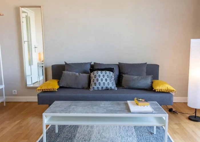 Διαμέρισμα Cocon, Vue Rodez, Terrasse, Box, Musee Soulages Ροντέζ