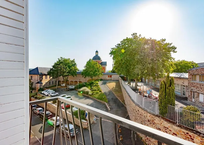 Διαμέρισμα Cocon, Vue Rodez, Terrasse, Box, Musee Soulages *