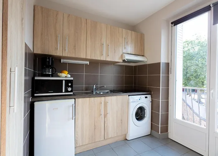 Cocon, Vue Rodez, Terrasse, Box, Musee Soulages * Ροντέζ