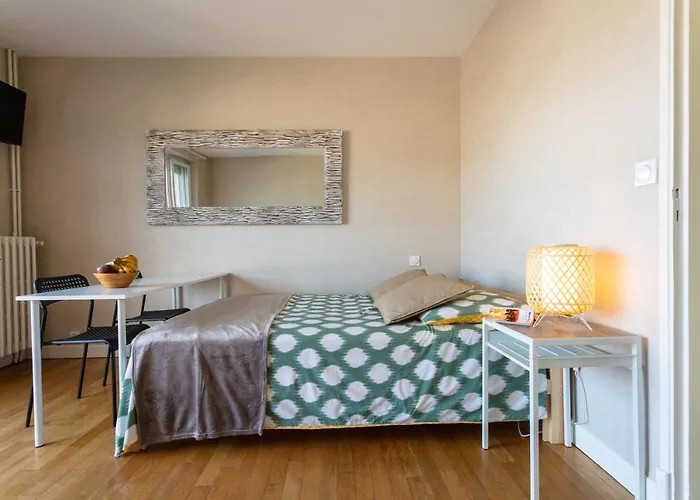 Cocon, Vue Rodez, Terrasse, Box, Musee Soulages * Ροντέζ