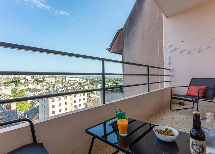 Cocon, Vue Rodez, Terrasse, Box, Musee Soulages Ροντέζ