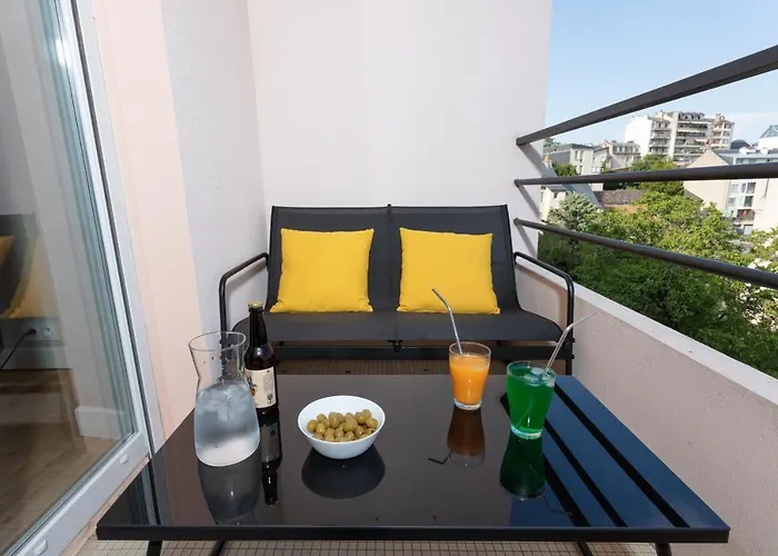 Cocon, Vue Rodez, Terrasse, Box, Musee Soulages Διαμέρισμα *