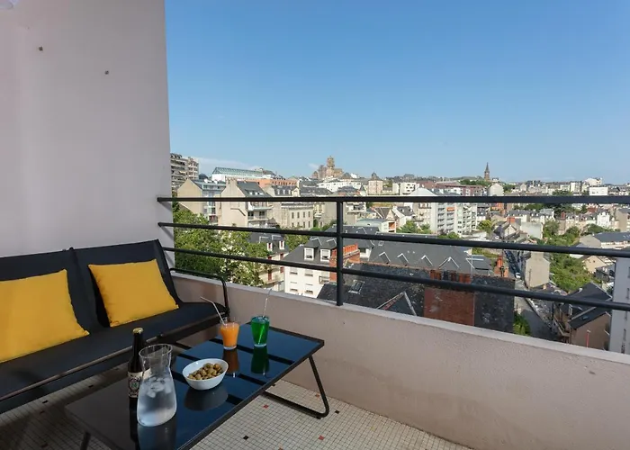 Cocon, Vue Rodez, Terrasse, Box, Musee Soulages Διαμέρισμα Ροντέζ
