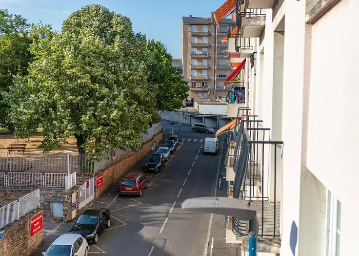 Διαμέρισμα Cocon, Vue Rodez, Terrasse, Box, Musee Soulages Ροντέζ