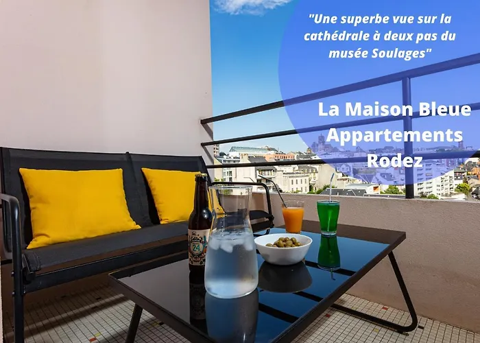 Cocon, Vue Rodez, Terrasse, Box, Musee Soulages Διαμέρισμα