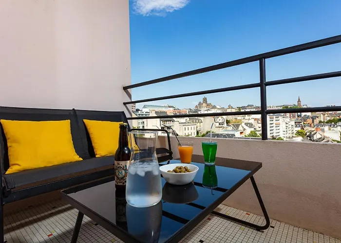 Cocon, Vue Rodez, Terrasse, Box, Musee Soulages Διαμέρισμα