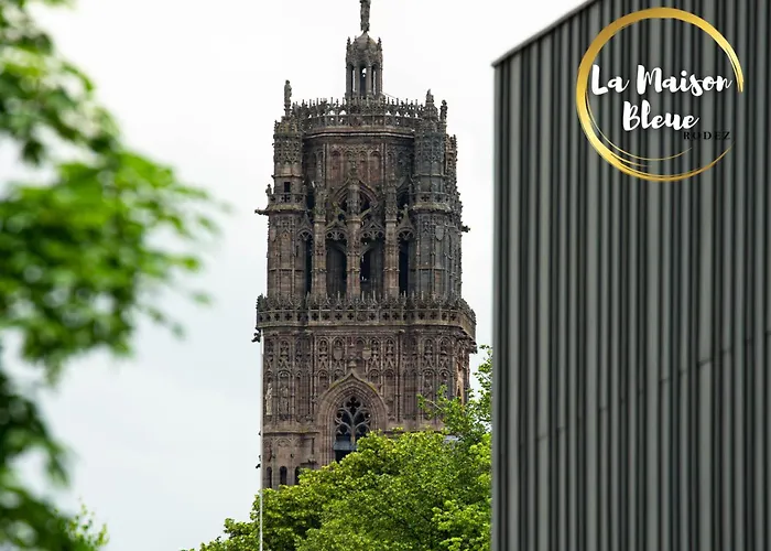 Διαμέρισμα Cocon, Vue Rodez, Terrasse, Box, Musee Soulages Ροντέζ