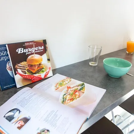 Cocon, Vue Rodez, Terrasse, Box, Musée Soulages