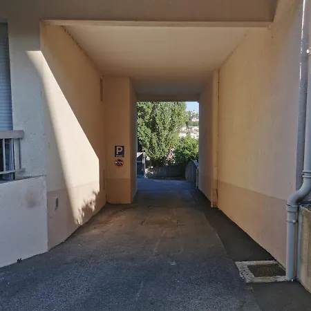 公寓 Cocon, Vue Rodez, Terrasse, Box, Musee Soulages 罗德兹