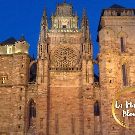 Cocon, Vue Rodez, Terrasse, Box, Musée Soulages Appartement
