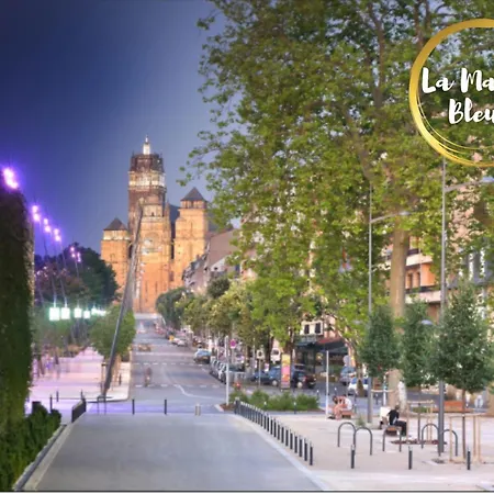 公寓 Cocon, Vue Rodez, Terrasse, Box, Musee Soulages 罗德兹