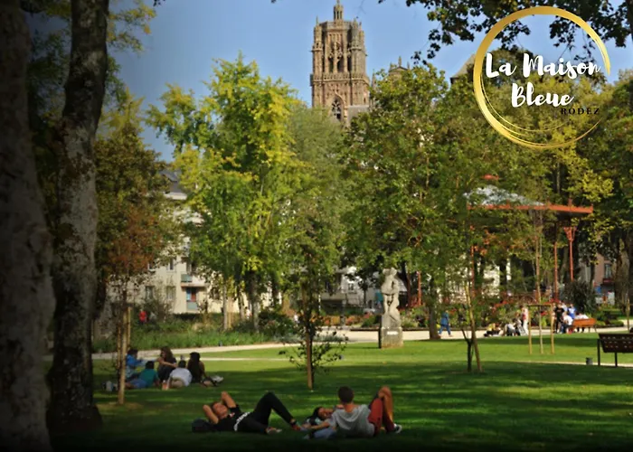 Cocon, Vue Rodez, Terrasse, Box, Musee Soulages