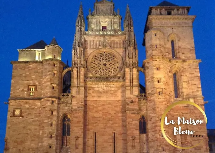 Cocon, Vue Rodez, Terrasse, Box, Musee Soulages Appartement